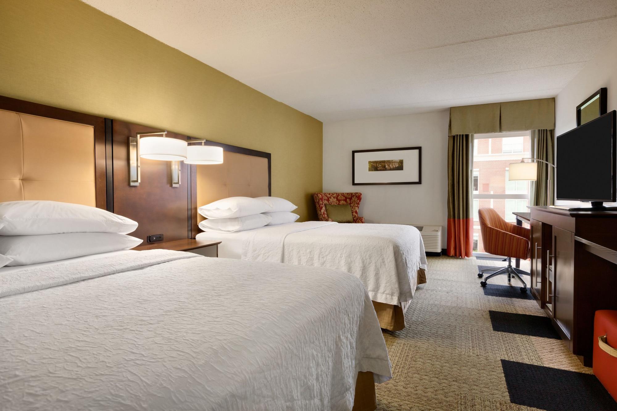 Hampton Inn Columbia-Downtown Historic District Buitenkant foto