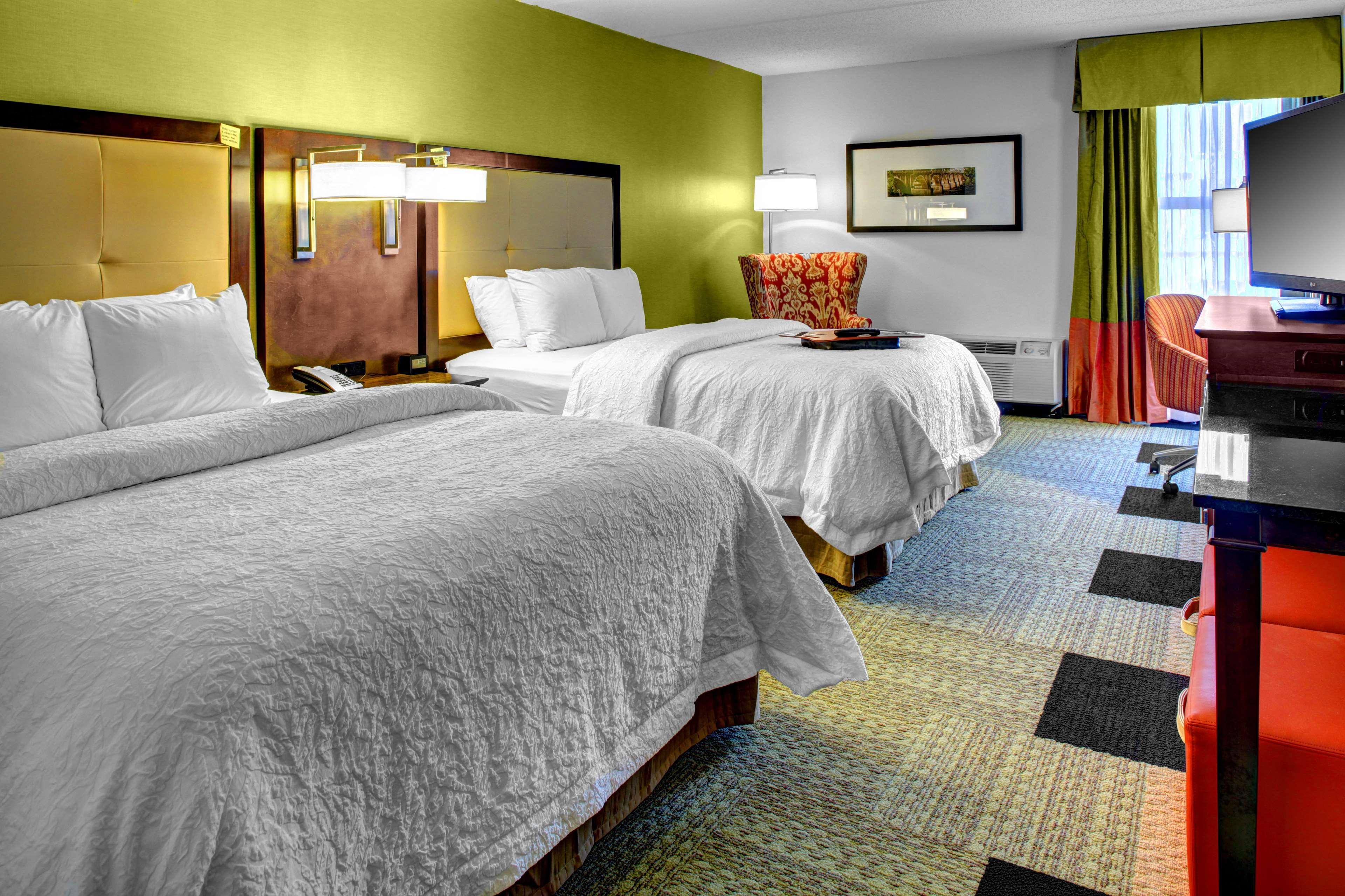 Hampton Inn Columbia-Downtown Historic District Buitenkant foto