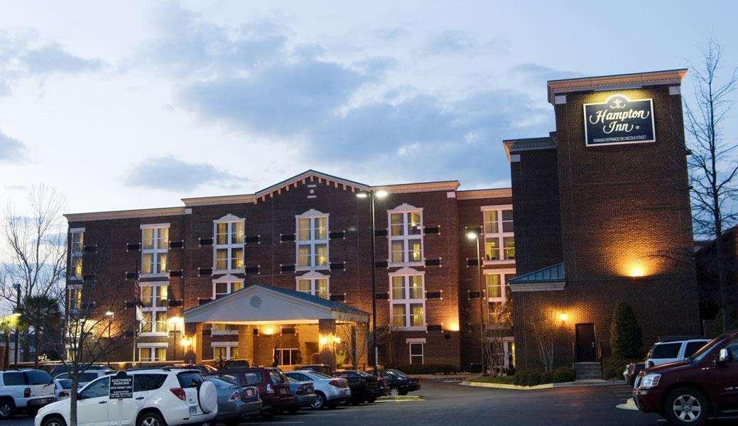 Hampton Inn Columbia-Downtown Historic District Buitenkant foto