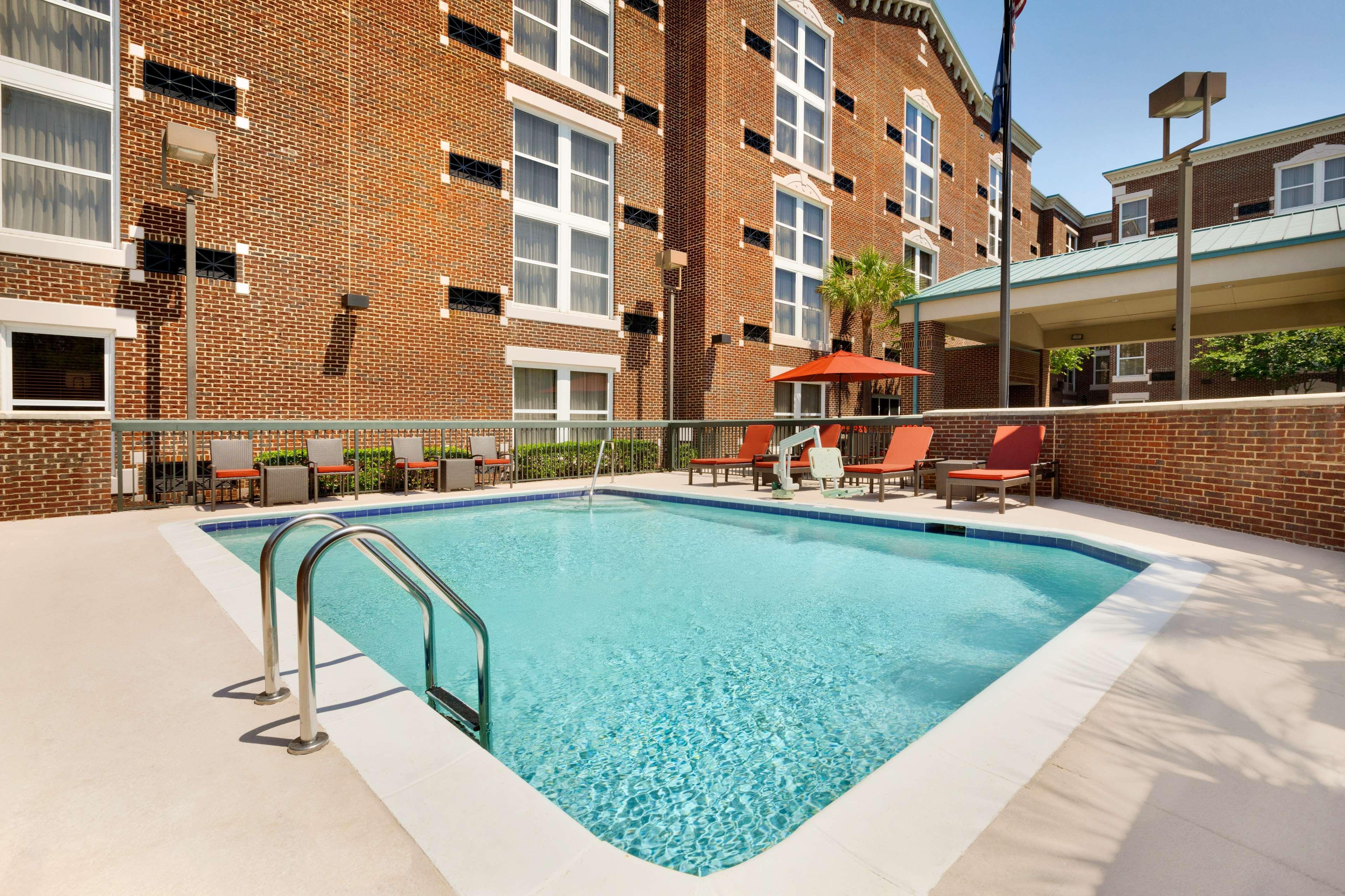 Hampton Inn Columbia-Downtown Historic District Buitenkant foto
