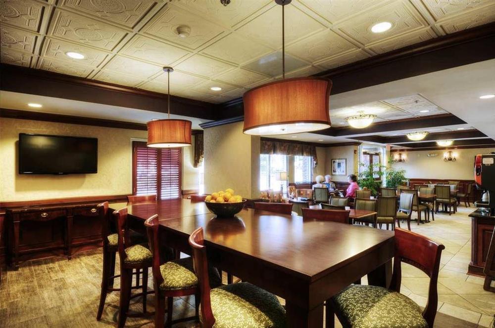 Hampton Inn Columbia-Downtown Historic District Restaurant foto