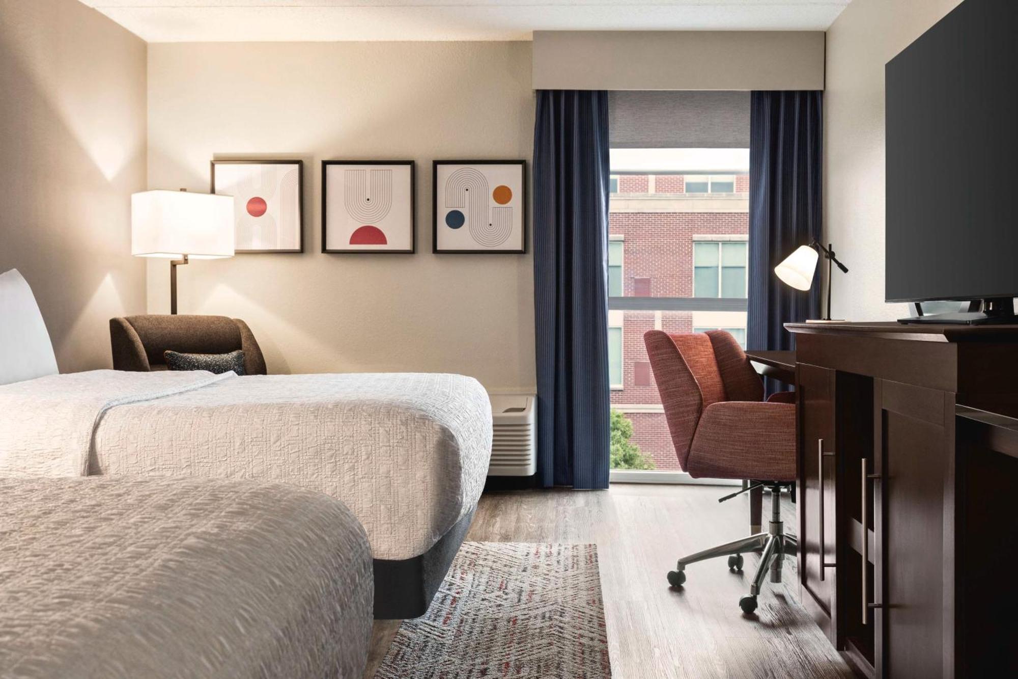 Hampton Inn Columbia-Downtown Historic District Buitenkant foto