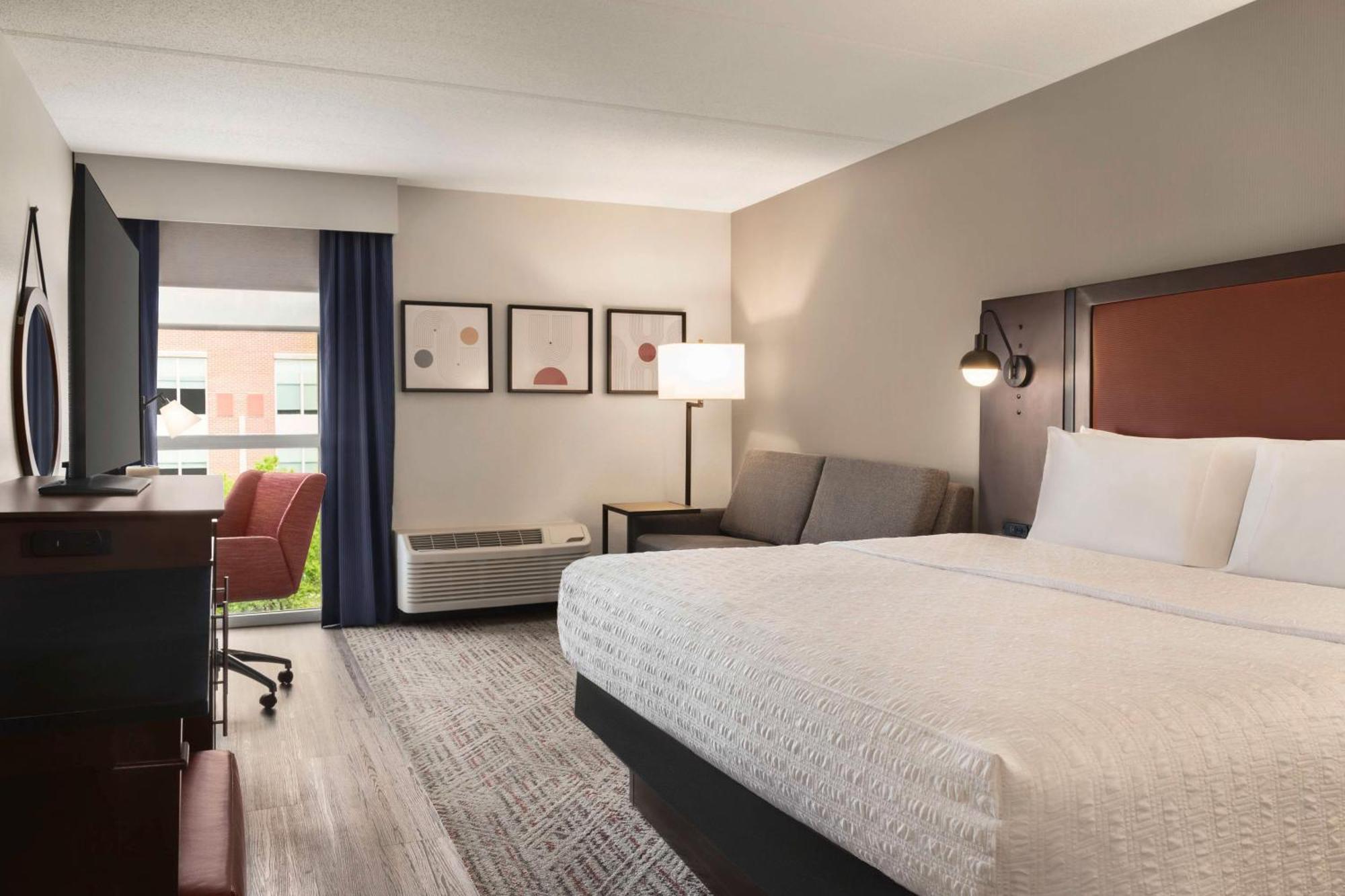 Hampton Inn Columbia-Downtown Historic District Buitenkant foto