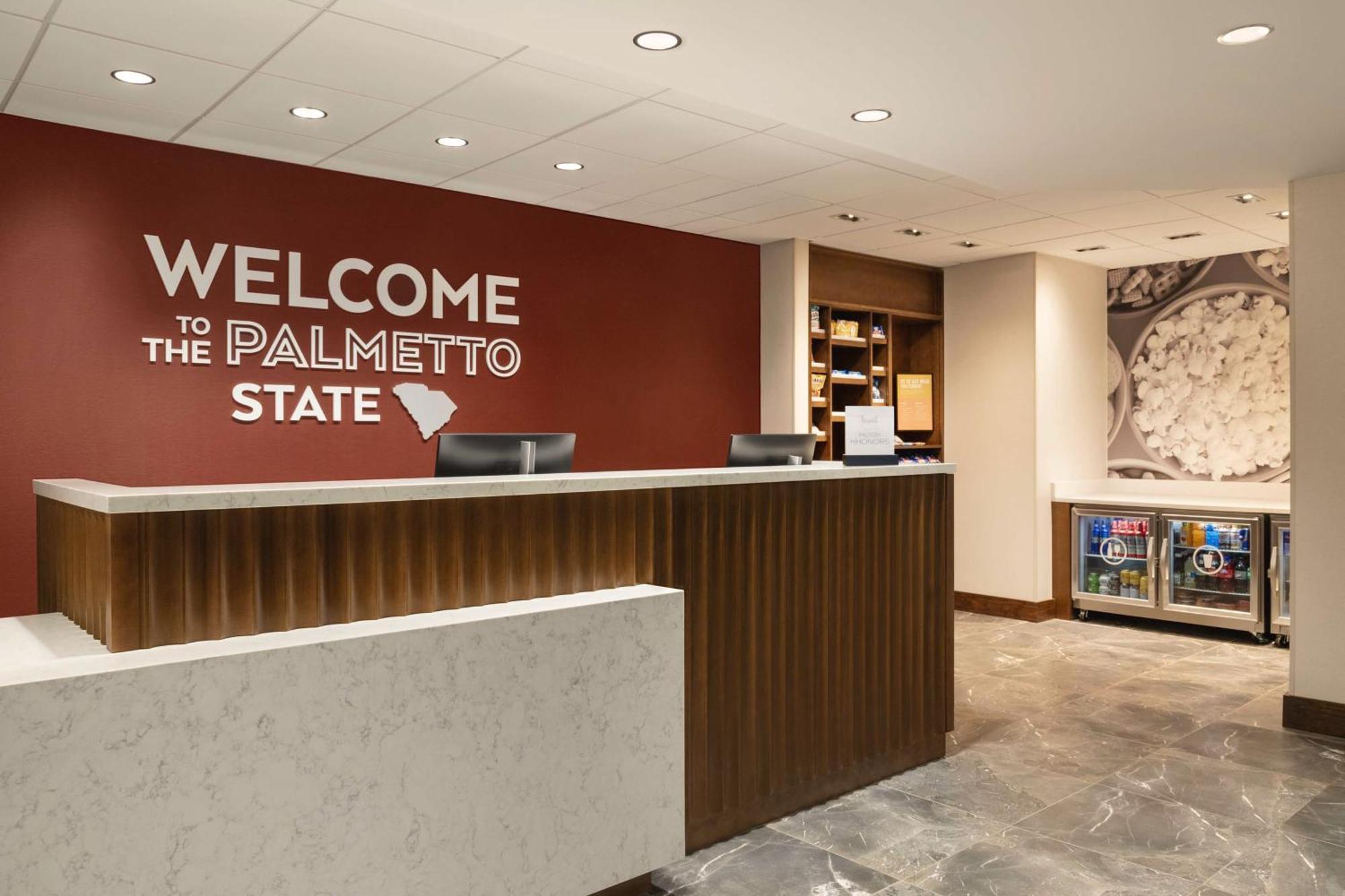 Hampton Inn Columbia-Downtown Historic District Buitenkant foto