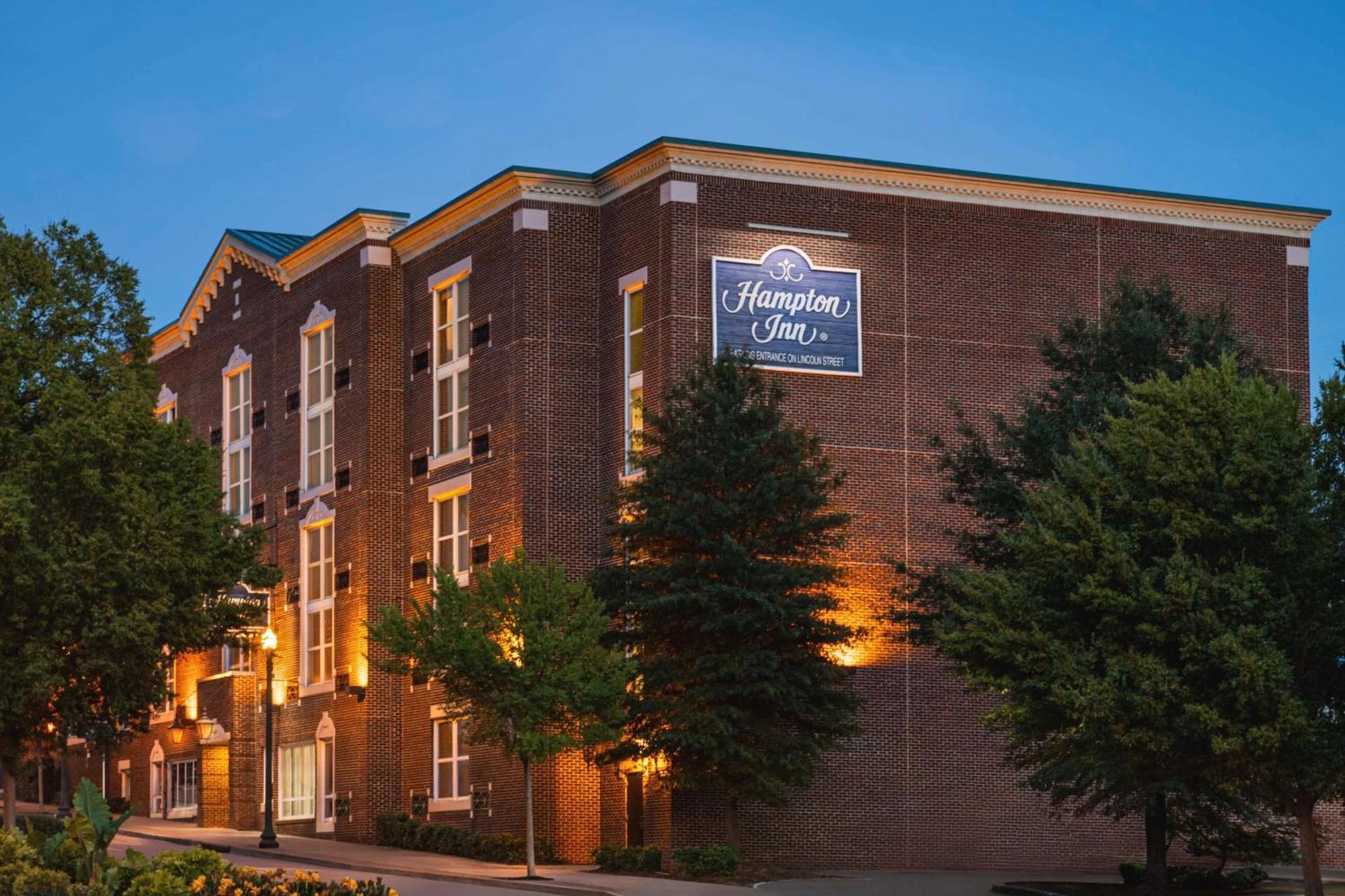 Hampton Inn Columbia-Downtown Historic District Buitenkant foto