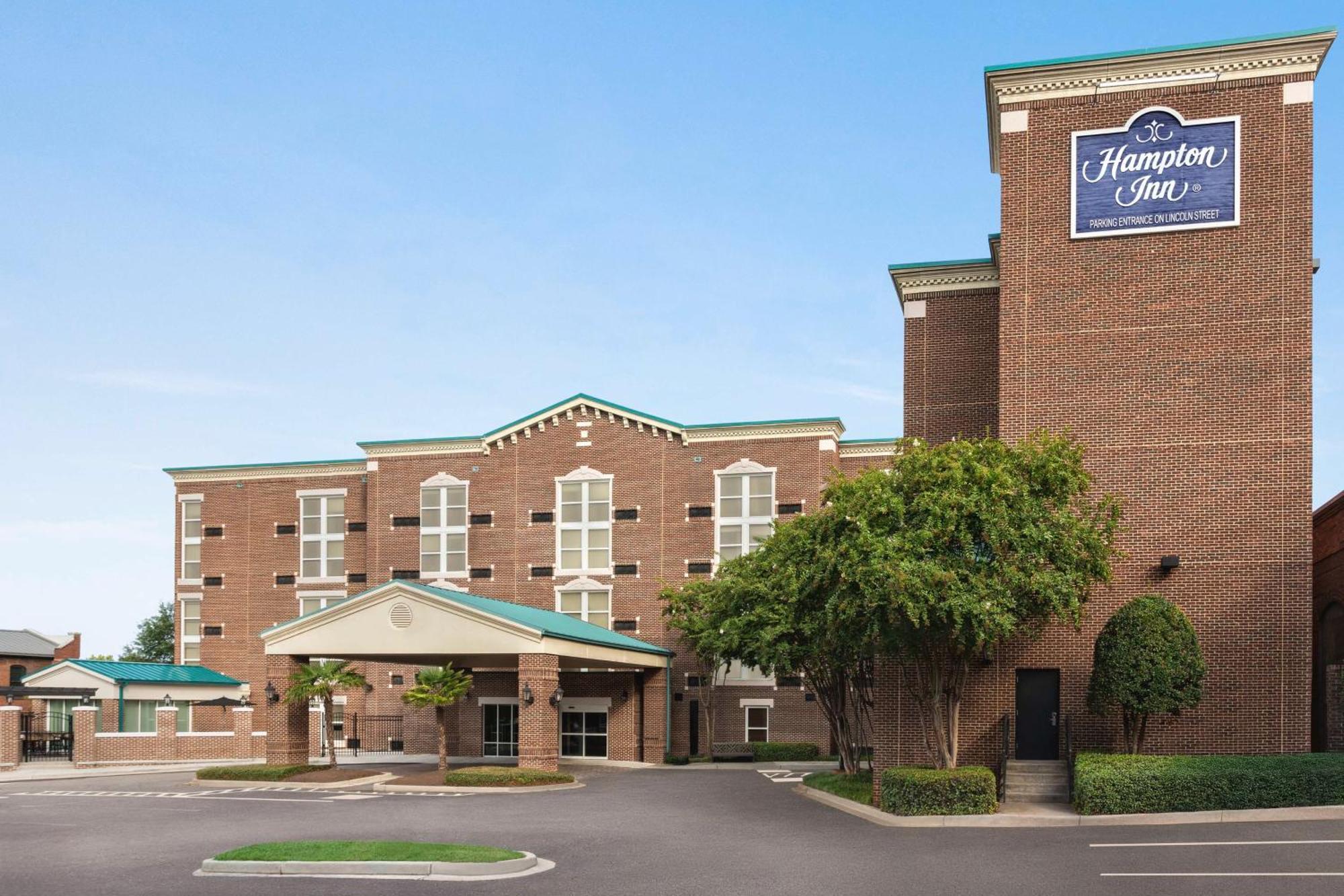 Hampton Inn Columbia-Downtown Historic District Buitenkant foto