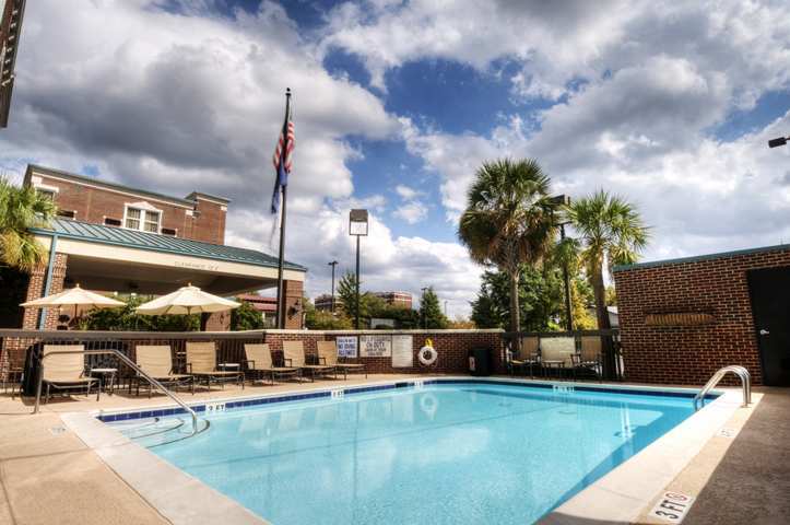 Hampton Inn Columbia-Downtown Historic District Buitenkant foto