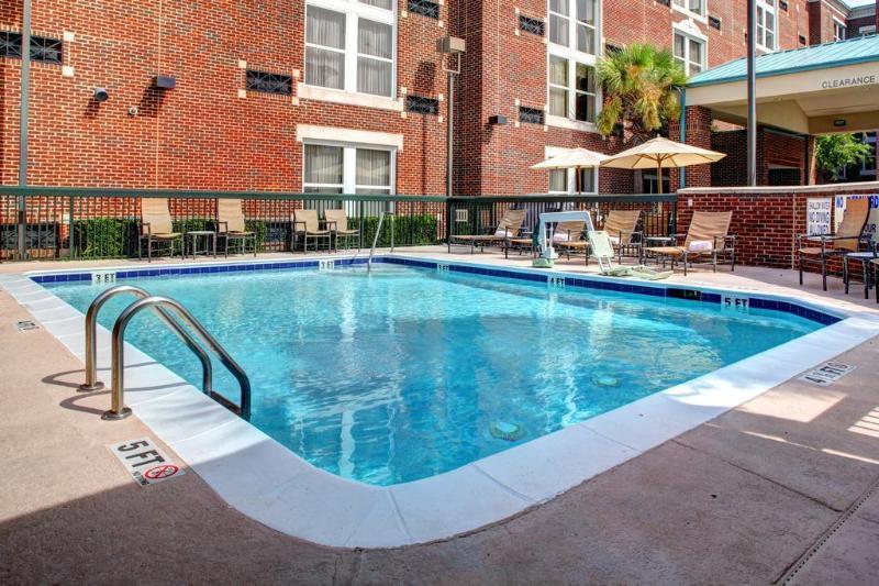 Hampton Inn Columbia-Downtown Historic District Buitenkant foto