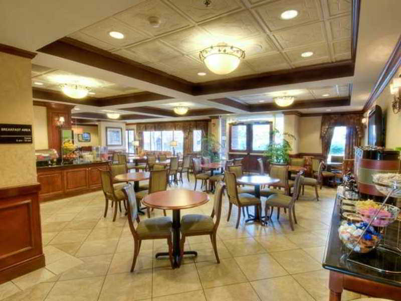 Hampton Inn Columbia-Downtown Historic District Restaurant foto