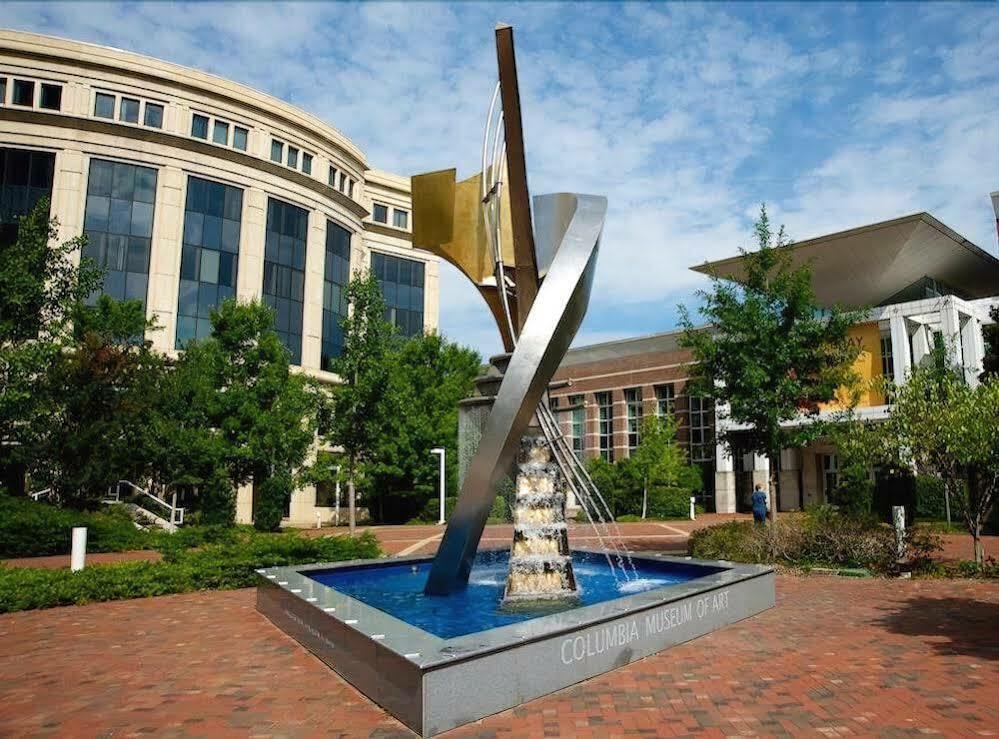 Hampton Inn Columbia-Downtown Historic District Buitenkant foto